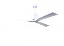  NKXL-MWH-MWH-72 - Nan XL 6-speed ceiling fan in Matte White finish with 72” solid matte white wood blades