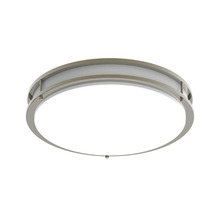 RAB Lighting CRVFAD-18R-32-9CCT-120-BN - SURFACE & FLUSH MOUNTS 2200 LUMENS CRV FIELD ADJUSTABLED FLUSH MOUNTED DECORATIVE 18 INCH ROUND 32