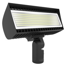 RAB Lighting FXLEDMSF - FLOODLIGHTS 30156-45135 LUMENS FLEXFLOOD- MEDIUM FIELD ADJUSTABLE POWER-CCT 213-346W SLIPFITTER MO