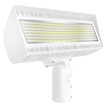 RAB Lighting FXLEDMSFW - FLOODLIGHTS 30156-45135 LUMENS FLEXFLOOD- MEDIUM FIELD ADJUSTABLE POWER-CCT 213-346W SLIPFITTER MO