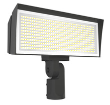 RAB Lighting FFLEDLSF - FLOODLIGHTS 18739-38662 LUMENS FFLED LARGE FIELD ADJUSTABLE 5000K/4000K SLIPFITTER MOUNT BRONZE