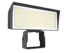 RAB Lighting FFLEDLT - FLOODLIGHTS 18739-38662 LUMENS FFLED LARGE FIELD ADJUSTABLE 5000K/4000K TRUNNION MOUNT BRONZE