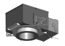 RAB Lighting NDIC4R20L/E2 - ROUGH-IN IC 4" RD 20W LUTRON EMERG BATT B/U 120-277