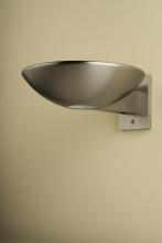  Caspio-Sconce-BN - Caspio - Indirect Halogen Sconce - Brushed Nickel