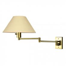  ImagoPared-BR - Imago Pared - Swing Arm Sconce - Polished Brass