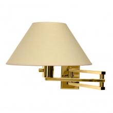  Master-BR - Master Sconce - Polished Brass