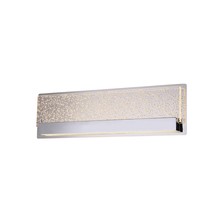  ACR-4081-BUBL-CROM - Alloy 14" Up & Downlight Linear LED Wall/Bath