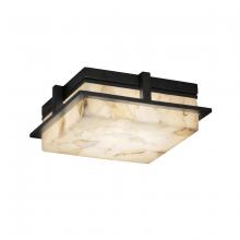  ALR-7560W-MBLK - Avalon 10" Small LED Outdoor Flush-Mount