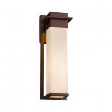  CLD-7544W-DBRZ - Pacific Large Outdoor LED Wall Sconce