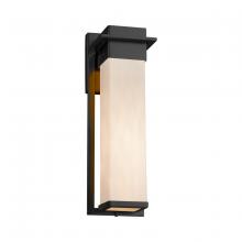  CLD-7544W-MBLK - Pacific Large Outdoor LED Wall Sconce