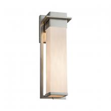  CLD-7544W-NCKL - Pacific Large Outdoor LED Wall Sconce