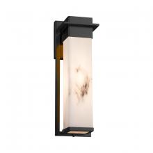  FAL-7544W-MBLK - Pacific Large Outdoor LED Wall Sconce