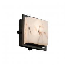  FAL-7561W-MBLK - Avalon Square ADA Outdoor/Indoor LED Wall Sconce