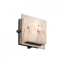  FAL-7561W-NCKL - Avalon Square ADA Outdoor/Indoor LED Wall Sconce