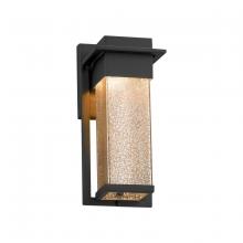  FSN-7541W-MROR-MBLK - Pacific Small Outdoor LED Wall Sconce