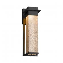  FSN-7544W-MROR-MBLK - Pacific Large Outdoor LED Wall Sconce