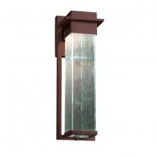 FSN-7544W-RAIN-DBRZ - Pacific Large Outdoor LED Wall Sconce