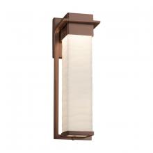  PNA-7544W-WAVE-DBRZ - Pacific Large Outdoor LED Wall Sconce