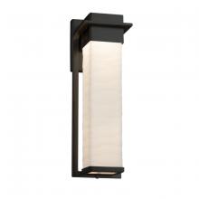  PNA-7544W-WAVE-MBLK - Pacific Large Outdoor LED Wall Sconce