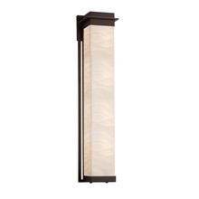  PNA-7546W-WAVE-DBRZ - Pacific 36" LED Outdoor Wall Sconce