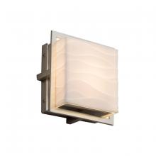  PNA-7561W-WAVE-NCKL - Avalon Square ADA Outdoor/Indoor LED Wall Sconce
