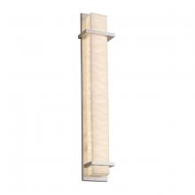  PNA-7616W-WAVE-NCKL - Monolith 36" LED Outdoor/Indoor Wall Sconce
