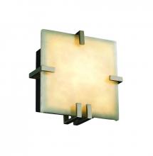  CLD-5550-MBLK - Clips Square Wall Sconce (ADA)