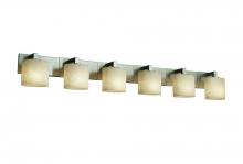  CLD-8926-20-NCKL - Modular 6-Light Bath Bar