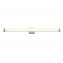 Justice Design Group ACR-9007-OPAL-NCKL - Mio ADA 48â€ LED Linear Wall/Bath