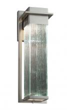  FSN-7544W-RAIN-NCKL - Pacific Large Outdoor LED Wall Sconce