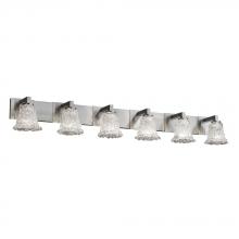  GLA-8926-30-LACE-DBRZ - Modular 6-Light Bath Bar