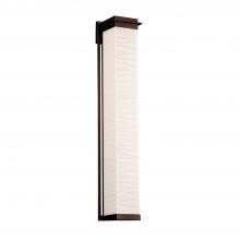  PNA-7547W-WAVE-DBRZ - Pacific 48" LED Outdoor Wall Sconce
