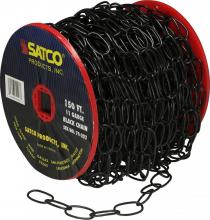  79/203 - 11 Gauge Chain; Black Finish; 50 Yards (150 Feet) To Reel; 1 Reel To Master 15lbs Max