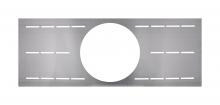  80/953 - New Construction Mounting Plate for Stud/Joist mounting of 8-inch Recessed Downlights; Up to