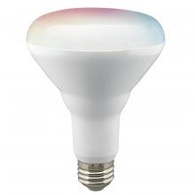  S11257 - 9.5 Watt; BR30 LED; RGB & Tunable White; Starfish IOT; 120 Volt; 760 Lumens