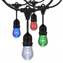 Satco Products Inc. S11291 - 48FT/LED/SL/S14/SF/RGBW/12