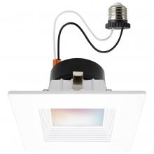 S11569 - 10.5 Watt; LED Retrofit Downlight; 4 Inch Square; Starfish IOT; RGB & Tunable White; 120 Volt; 90