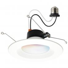 S11570 - 13 Watt; LED Retrofit Downlight; 5-6 Inch Round; Starfish IOT; RGB & Tunable White; 120 Volt; 90