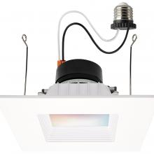  S11571 - 13 Watt; LED Retrofit Downlight; 5-6 Inch Square; Starfish IOT; RGB & Tunable White; 120 Volt; 90