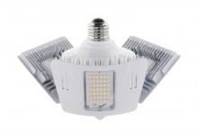  S13119 - 60 Watt LED Motion Sensor Utility Light 4000K; Medium base; Adjustable Beam Angle; 100-277 Volt