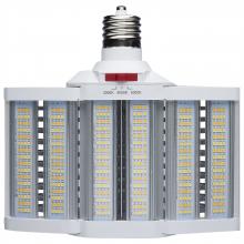  S28932R1 - LED Shoe Box Lamp; 60/70/80 Wattage Selectable; 3K/4K/5K CCT Selectable; 120-277 Volt; White Finish