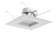  S29770 - 15 watt LED Downlight Retrofit; 5-6 inch square shape; 2700K; 120 volt