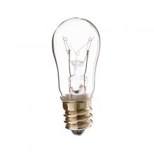  S4571 - 6 Watt S6 Incandescent; Clear; 1500 Average rated hours; 40 Lumens; Candelabra base; 48 Volt