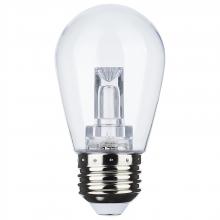  S8050 - Replacement LED String Light Lamp; 1 Watt; S14; RGBW; Starfish IOT; Clear; 12 Volt; Medium Base;