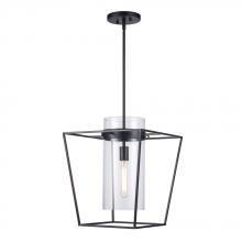  11391 BK - Nova Pendant Lights Black