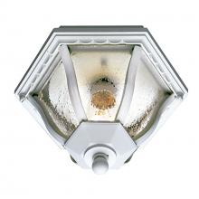  4558 WH - Bostwick 8.75" Flushmount Lantern