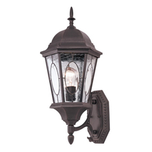  4715 RT - Villa Nueva 1-Light Spanish Inspired Ornate Outdoor Wall Lantern