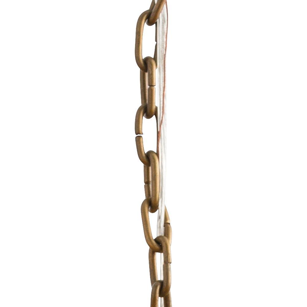 3' Chain - Antique Brass