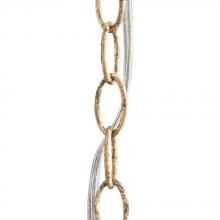Arteriors Home CHN-886 - 3' Chain- Gold Leafed Iron