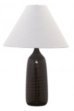  GS100-BR - Scatchard Stoneware Table Lamp